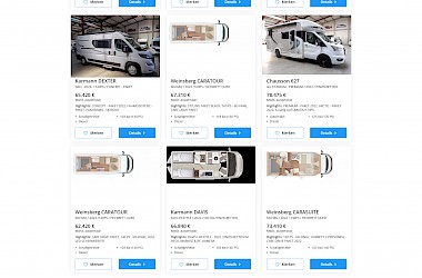 Galeriebild Homepage Handel Wohnmobile und Caravans 1